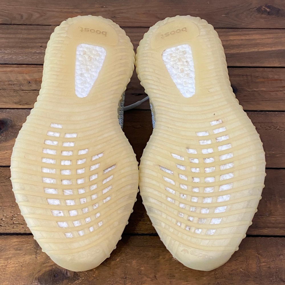 Adidas Yeezy Boost 350 V2 Cloud White Non-Reflective FW3043 Mens 8 - Picture 7 of 8